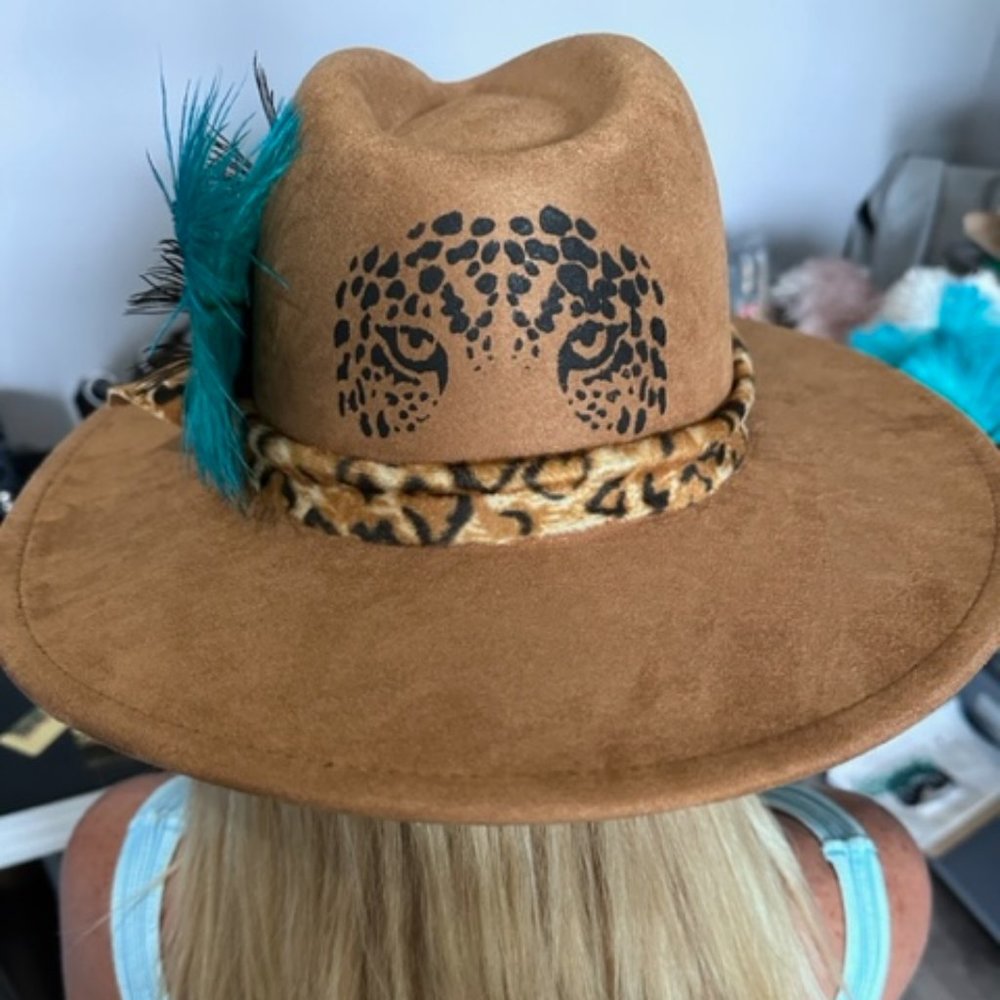 Jacksonville Jaguars Custom Boho Hat